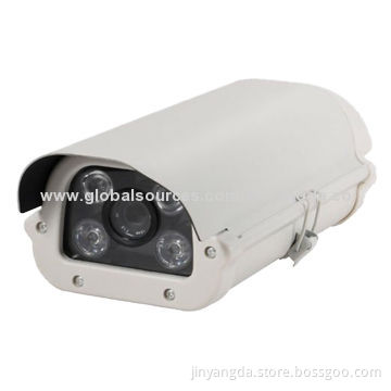 700TVL CCD Vehicle License Plate Security box Camera, 100m IR Night Version